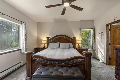 Bedroom - 1677 Sierre Verde Dr, Durango, CO 81301 photo 4 of 7
