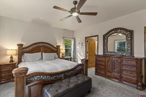 Bedroom - 1677 Sierre Verde Dr, Durango, CO 81301 photo 2 of 7