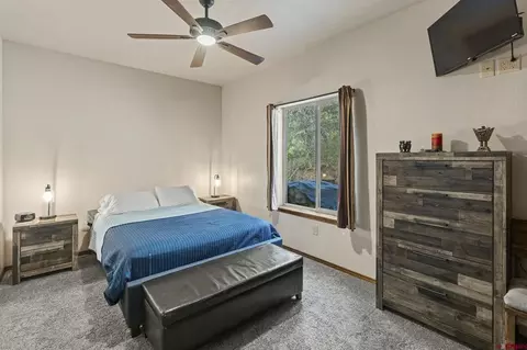 Bedroom - 1677 Sierre Verde Dr, Durango, CO 81301 photo 5 of 7