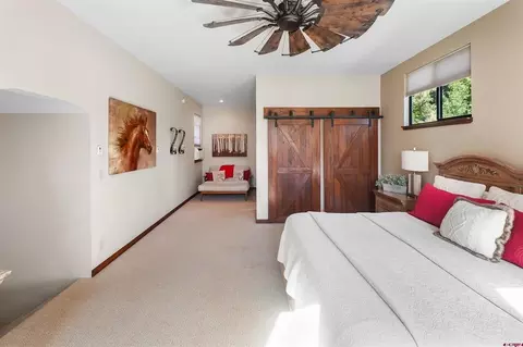 Bedroom - 6759 Cr 203, Durango, CO 81301 photo 5 of 10