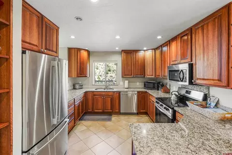Kitchen - 1257 Galaxy Dr, Durango, CO 81301 photo 1 of 3