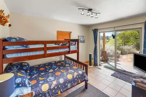 Bedroom - 1257 Galaxy Dr, Durango, CO 81301 photo 8 of 8