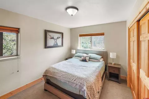 Bedroom - 1257 Galaxy Dr, Durango, CO 81301 photo 5 of 8