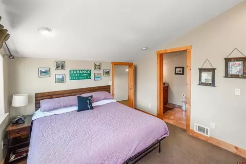 Bedroom - 1257 Galaxy Dr, Durango, CO 81301 photo 6 of 8