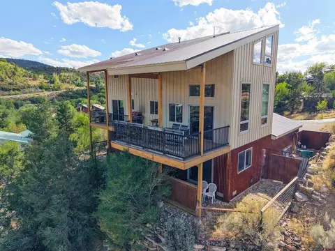 Exterior - 1257 Galaxy Dr, Durango, CO 81301 photo 1 of 8
