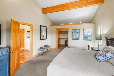 Bedroom - 1257 Galaxy Dr, Durango, CO 81301 photo 3 of 8