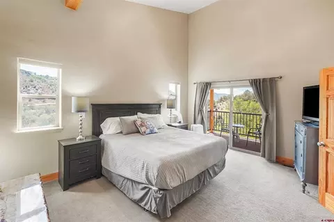 Bedroom - 1257 Galaxy Dr, Durango, CO 81301 photo 2 of 8