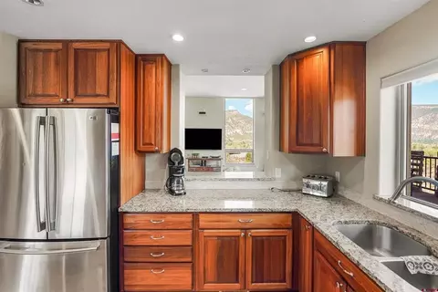 Kitchen - 1257 Galaxy Dr, Durango, CO 81301 photo 2 of 3