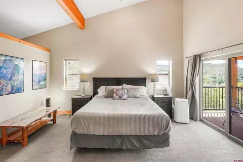 Bedroom - 1257 Galaxy Dr, Durango, CO 81301 photo 4 of 8
