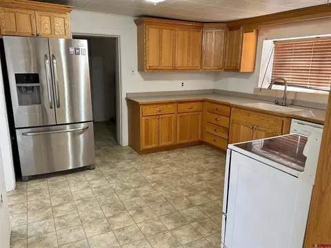 Kitchen - 217 N 4th Street St, Manassa, CO 81141 photo 1 of 2