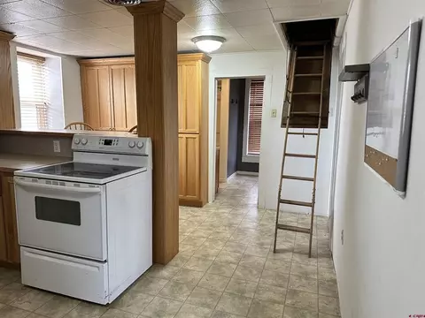 Kitchen - 217 N 4th Street St, Manassa, CO 81141 photo 2 of 2
