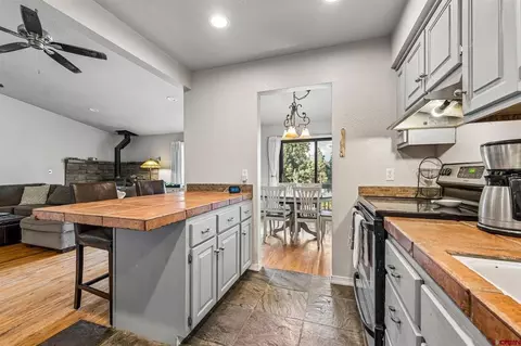 Kitchen - 243 Pine Ridge Loop #C2, Durango, CO 81301 photo 2 of 3