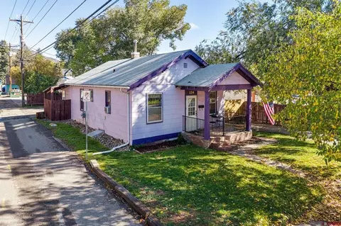 Exterior - 124 W 21st St, Durango, CO 81301 photo 10 of 11