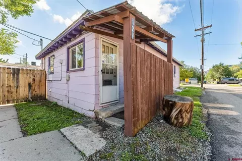 Exterior - 124 W 21st St, Durango, CO 81301 photo 8 of 11