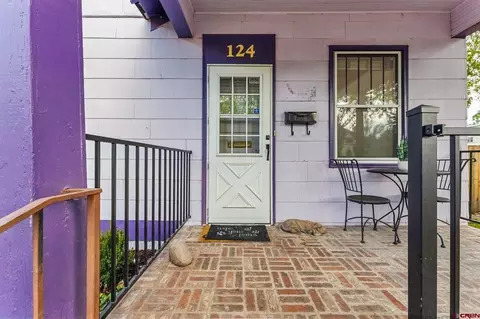 Exterior - 124 W 21st St, Durango, CO 81301 photo 2 of 11
