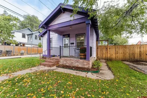 Exterior - 124 W 21st St, Durango, CO 81301 photo 1 of 11