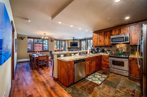 Kitchen - 24 Sheol St #208, Durango, CO 81301 photo 3 of 3