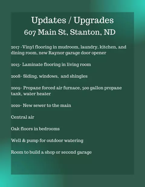 607 Main St, Stanton, ND 58571 photo 23