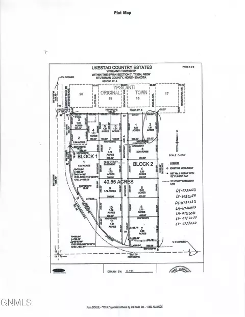 ''on'' Broadway Avenue S, Ypsilanti, ND 58497