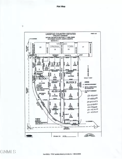 504 Broadway Ave S, Ypsilanti, ND 58497