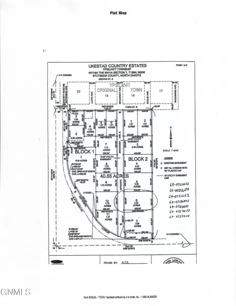 516 Broadway Ave S, Ypsilanti, ND 58497