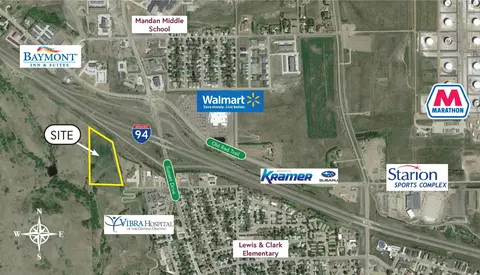 - Boundary Street Nw, Mandan, ND 58554