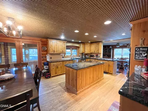 Kitchen - 4349 Road 1007, Froid, MT 59226 photo 2 of 11