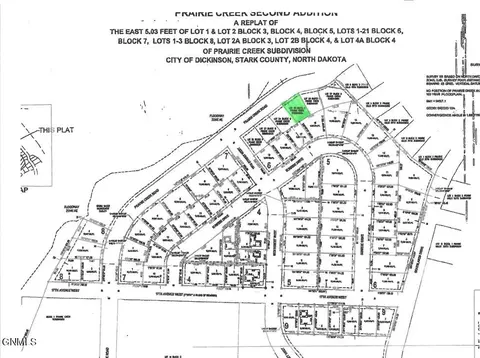 Blk6lot25 Prairie Creek Road Nw, Dickinson, ND 58601