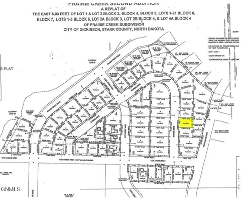 Block 6 Lot 8, Dickinson, ND 58601