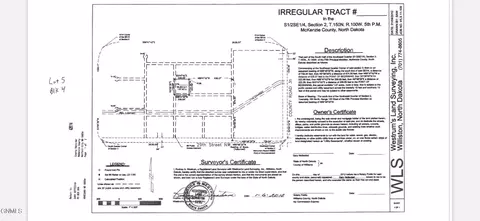 Lots 5&6 Block 4 Solid Rock Development Street Nw, Arnegard, ND 58835