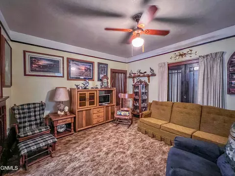 Living - 106 3rd Ave, Luverne, ND 58056 photo 2 of 3