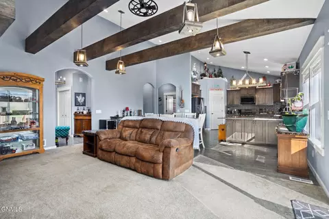 Living - 5378 53v Loop, Williston, ND 58801 photo 2 of 2