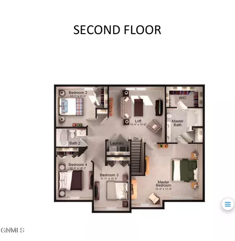 4816 Cornice Loop, Bismarck, ND 58503 photo 33