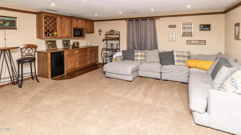 Living - 1420 Talon Rd, Bismarck, ND 58503 photo 7 of 8