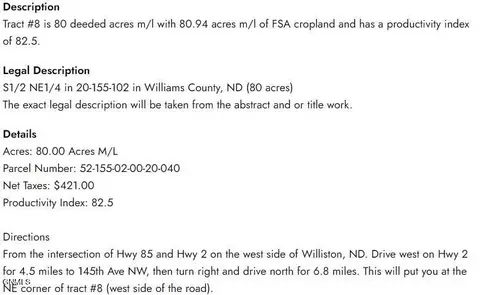 5598 145th Ave NW, Williston, ND 58801 photo 29