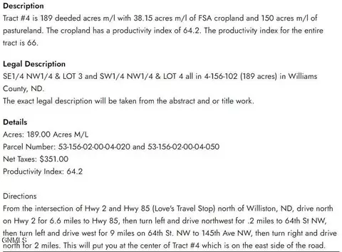 5598 145th Ave NW, Williston, ND 58801 photo 16