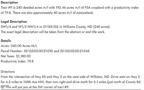 5598 145th Ave NW, Williston, ND 58801 photo 32