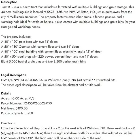 5598 145th Ave NW, Williston, ND 58801 photo 42