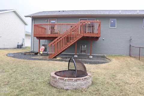 Exterior - 156 Burke Dr, Lincoln, ND 58504 photo 2 of 9