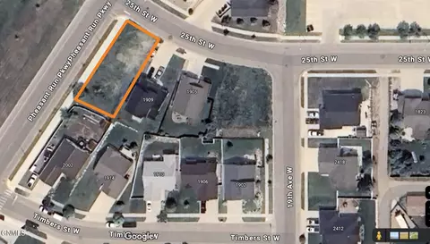 tbd L4 B9 25th St W, Williston, ND 58801