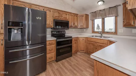 Kitchen - 449 13th St E, Dickinson, ND 58601 photo 2 of 2