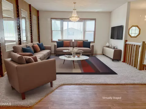 Living - 3434 Breen Dr, Bismarck, ND 58501 photo 1 of 10