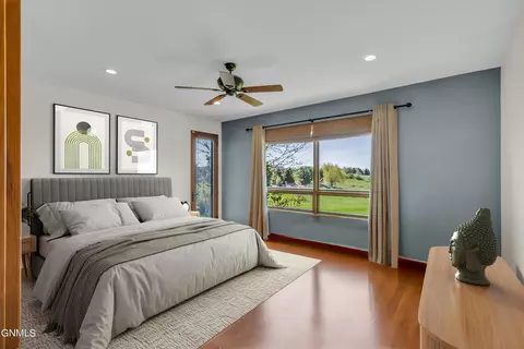 Bedroom - 1414 Eagle Crest Loop, Bismarck, ND 58503 photo 2 of 11
