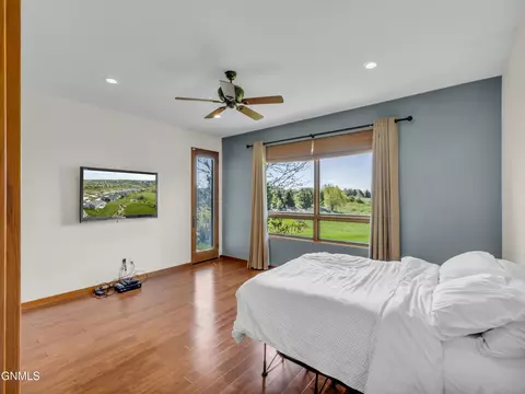 Bedroom - 1414 Eagle Crest Loop, Bismarck, ND 58503 photo 8 of 11