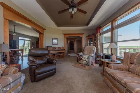 Living - 411 2nd St W, Regent, ND 58650 photo 5 of 6