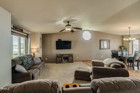 Living - 4819 Calgary Ave E, Bismarck, ND 58503 photo 2 of 5