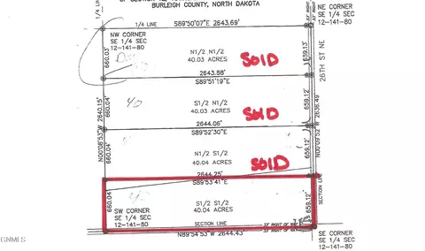 tbd 26th St NE, Baldwin, ND 58521