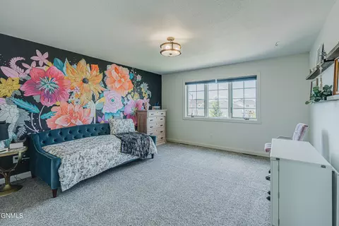 Bedroom - 1283 Eagle Crest Loop, Bismarck, ND 58503 photo 10 of 11