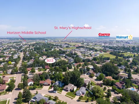 View/Area - 3613 Hackberry St, Bismarck, ND 58503 photo 1 of 1
