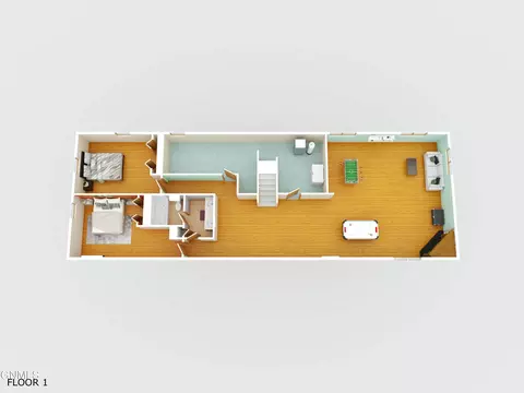 Floorplan - 5150 57th St SE, Bismarck, ND 58504 photo 3 of 4